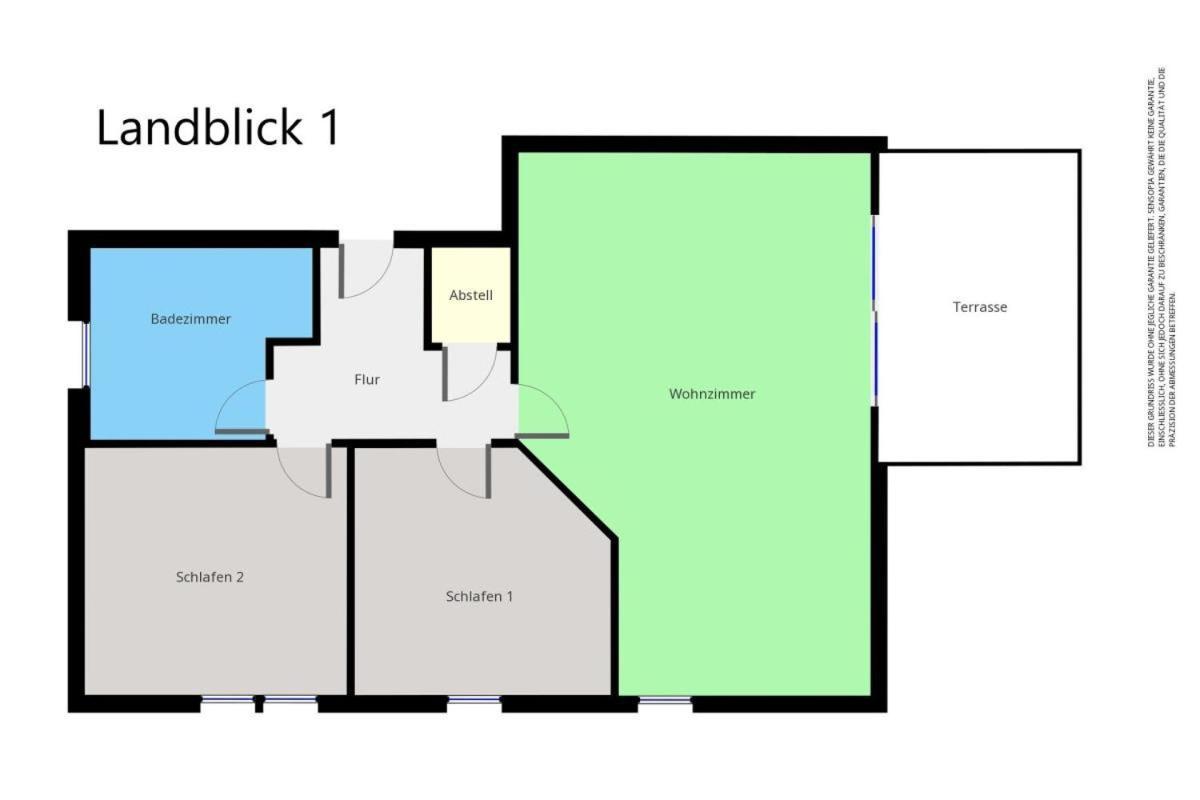 Landblick 1 - Luxusferienwohnung Fuer 4 Personen Norddeich  Εξωτερικό φωτογραφία