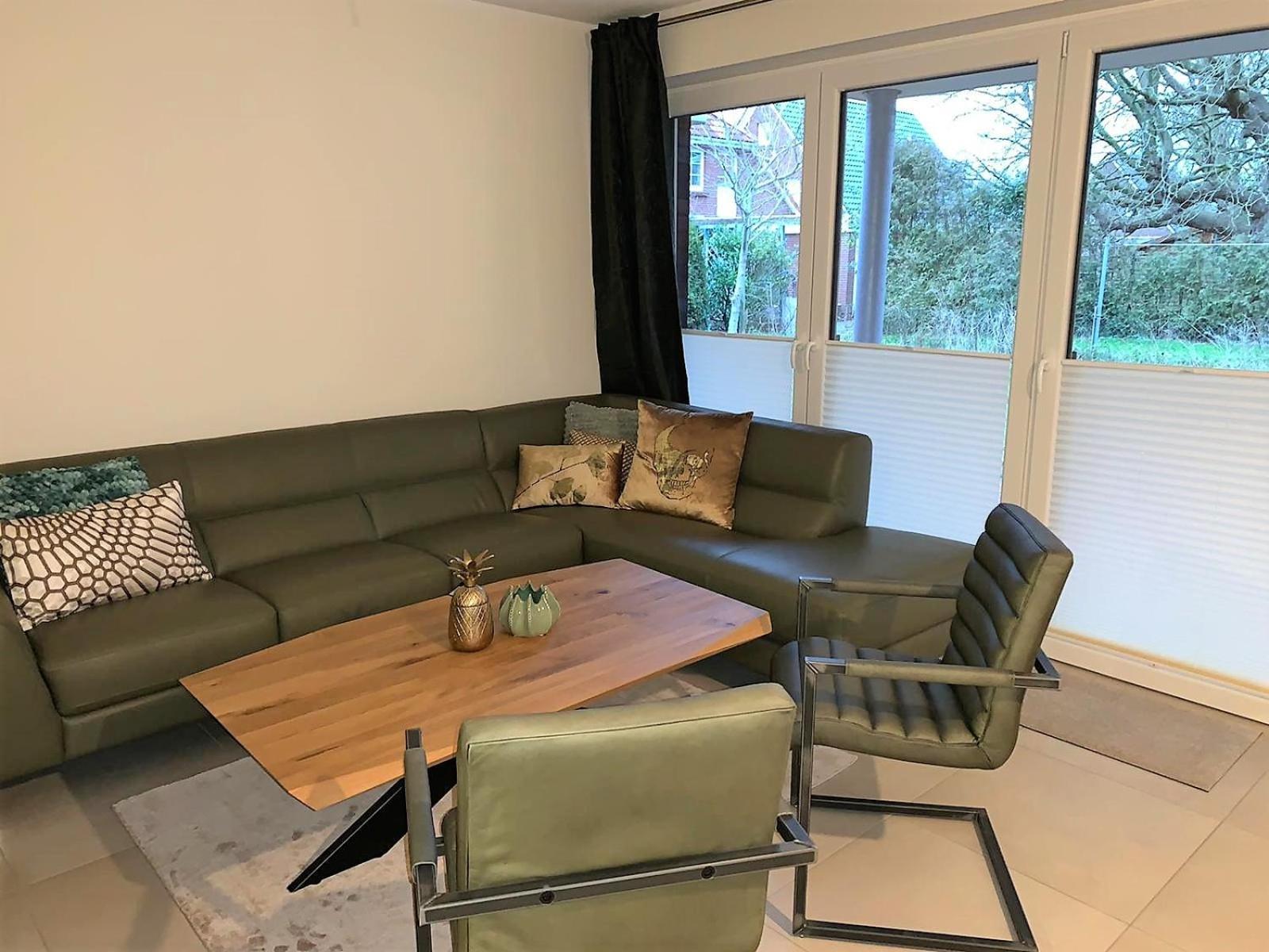 Landblick 1 - Luxusferienwohnung Fuer 4 Personen Norddeich  Εξωτερικό φωτογραφία